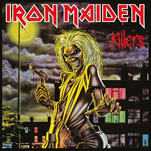 Iron Maiden - Killers - LP