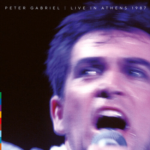 Peter Gabriel - Live In Athens 1987 - LP