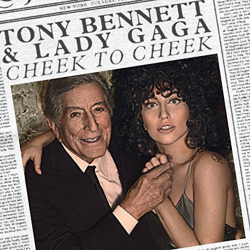 Tony Bennett & Lady Gaga - Cheek to Cheek - LP