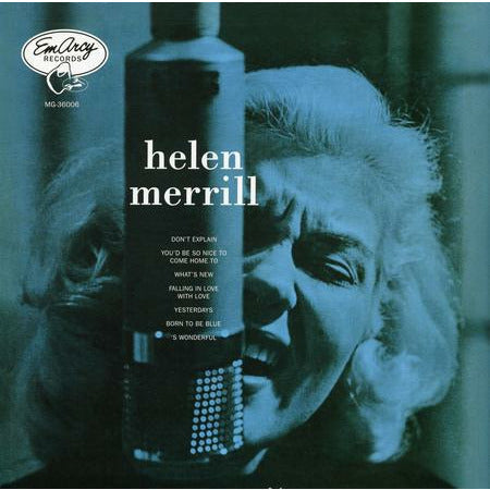Helen Merrill - Helen Merrill - Analogue Productions LP