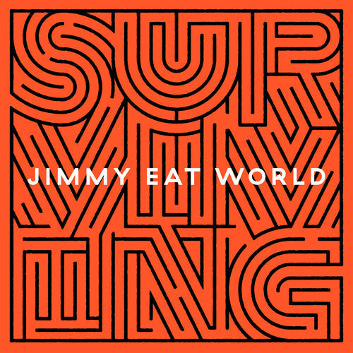 Jimmy Eat World - Surviving - Indie LP