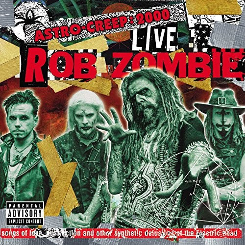 Rob Zombie - Astro-Creep: 2000 Live - LP
