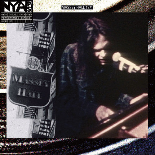 Neil Young - Live at Massey Hall 1971 - LP