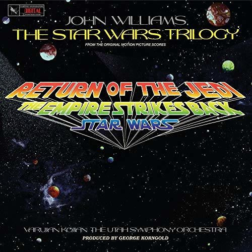 John Williams - The Star Wars Trilogy - LP