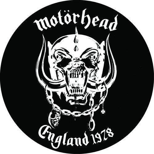 Motorhead - England 1978 - Picture Disc LP