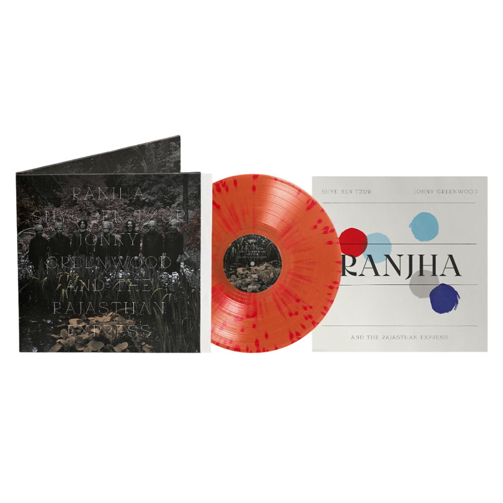 Shye Ben Tzur, Jonny Greenwood & The Rajasthan Express - Ranjha - LP