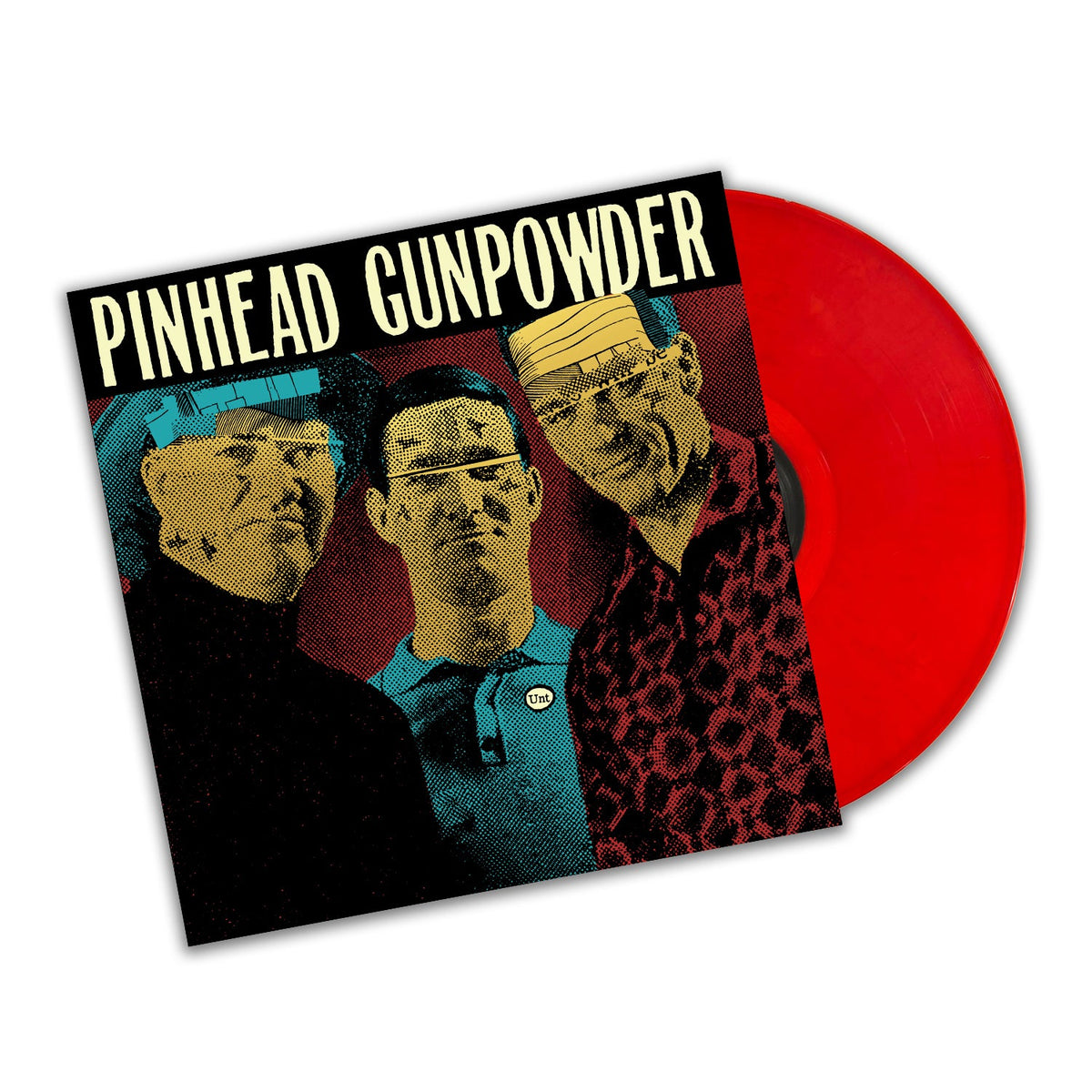 Pinhead Gunpowder Shirt and 6xLP Bundle #2!