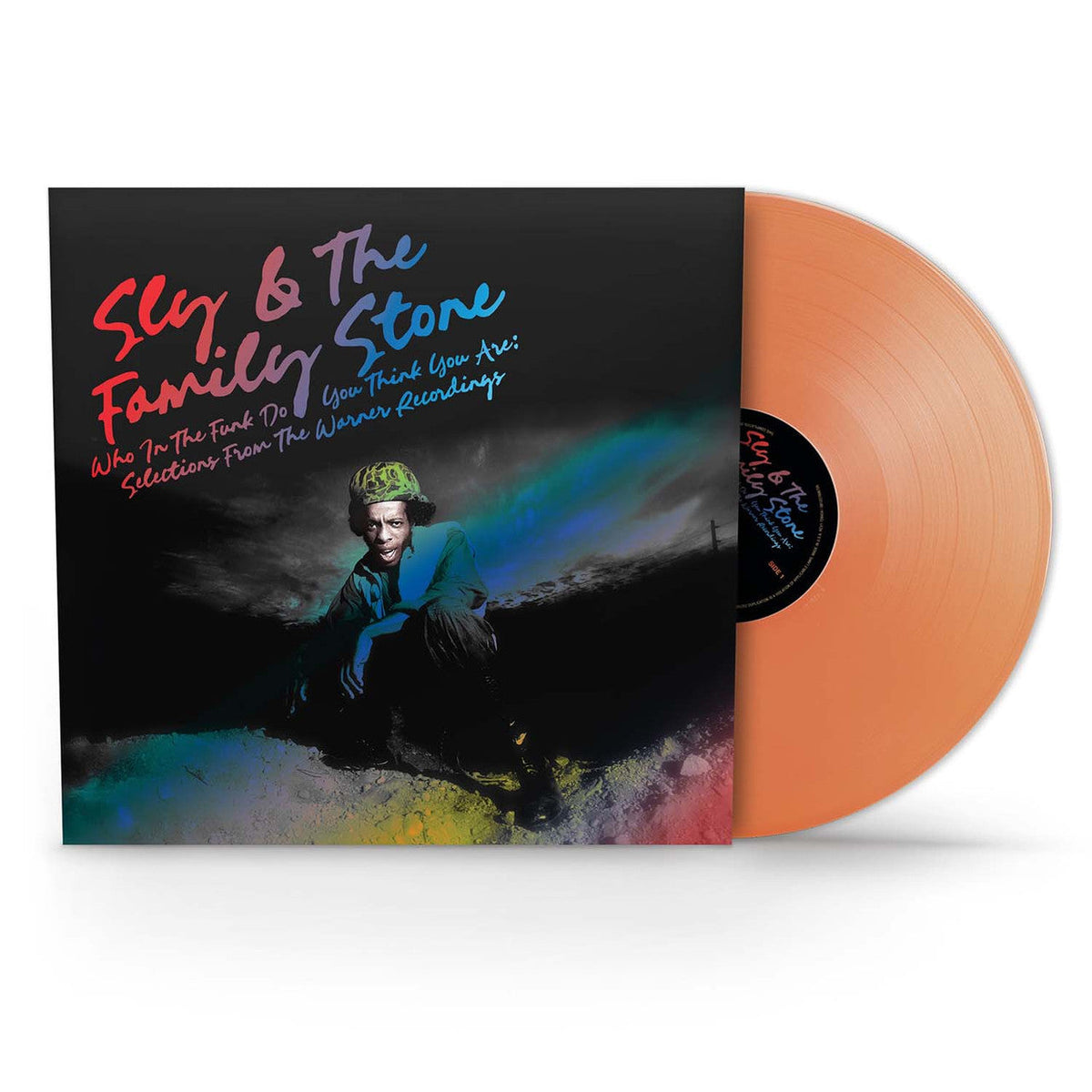 Sly & The Family Stone - Who In The Funk Do You Think You Are - LP