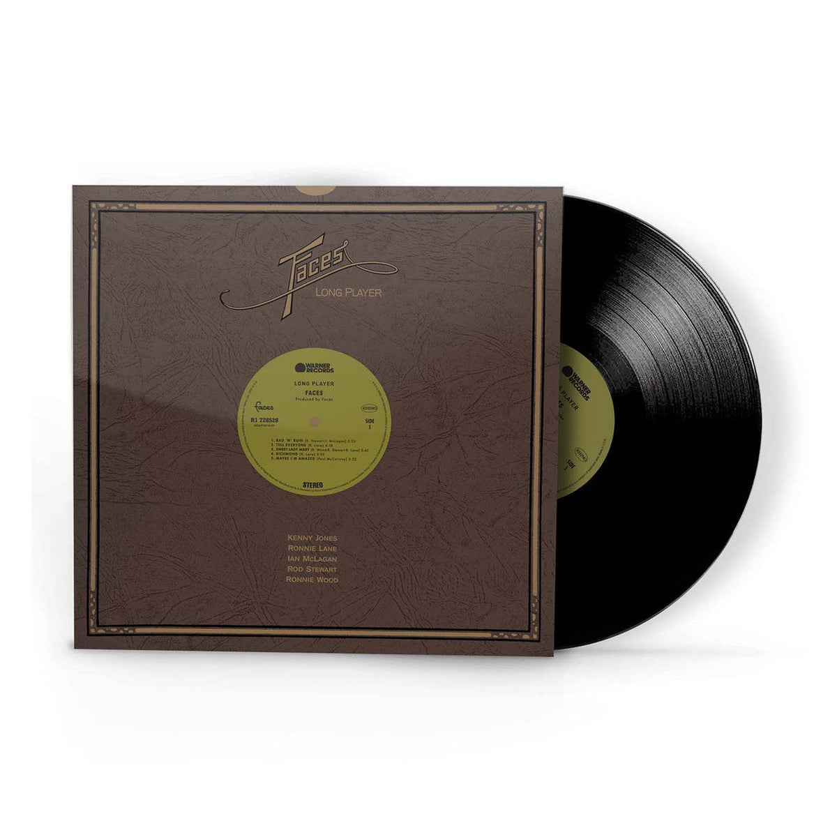 Faces - Long Player - LP