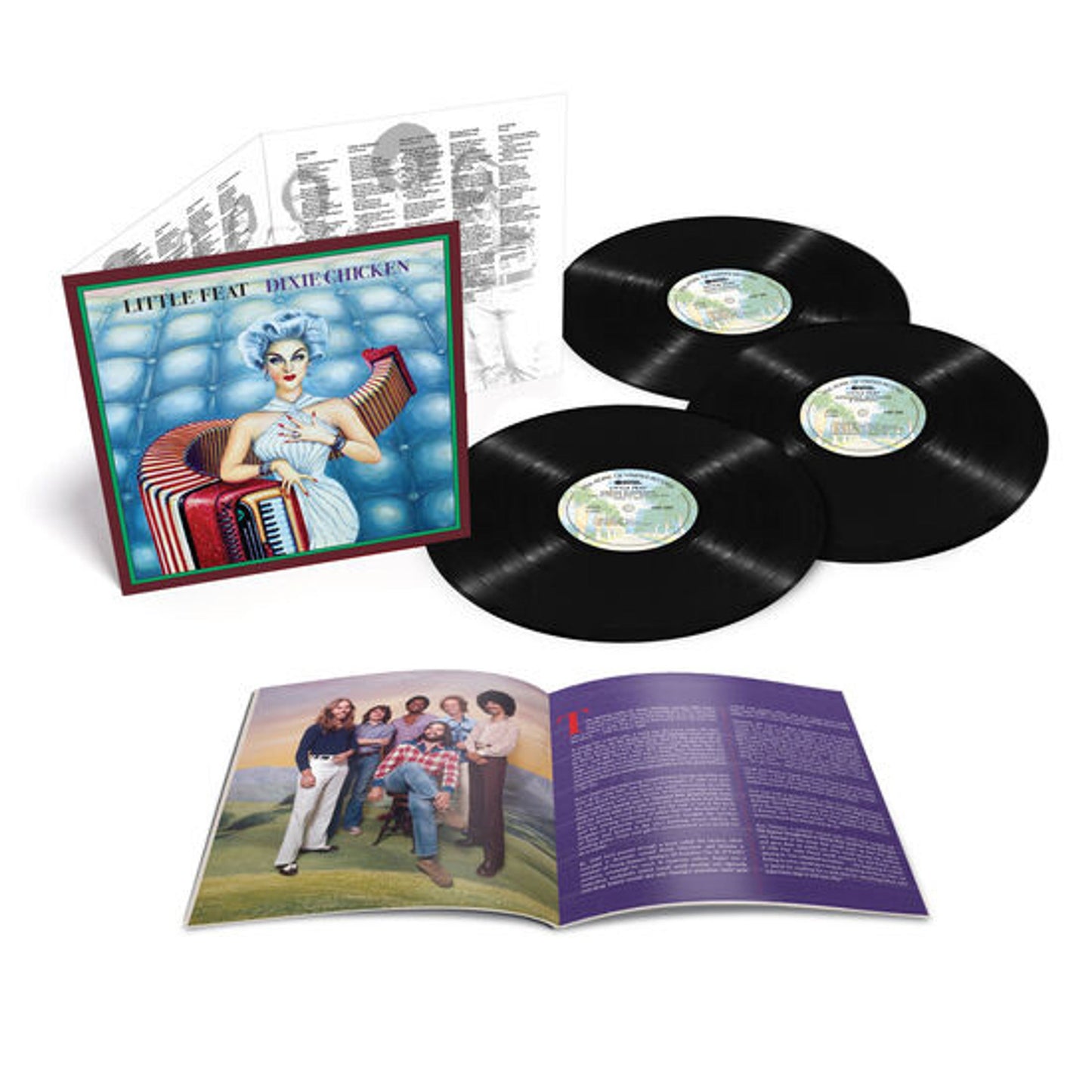 Little Feat - Dixie Chicken (Deluxe) - LP