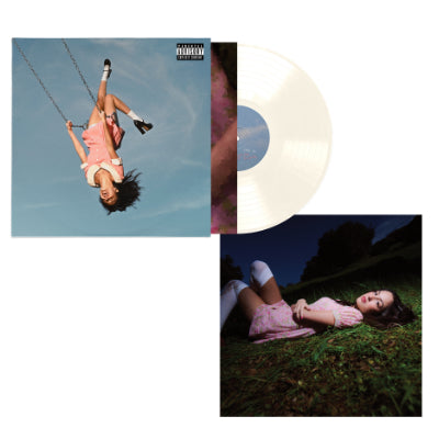 Rodrigo, Olivia - you seem pretty sad for a girl so in love (Indie Exclusive 'hope like snow' white vinyl)