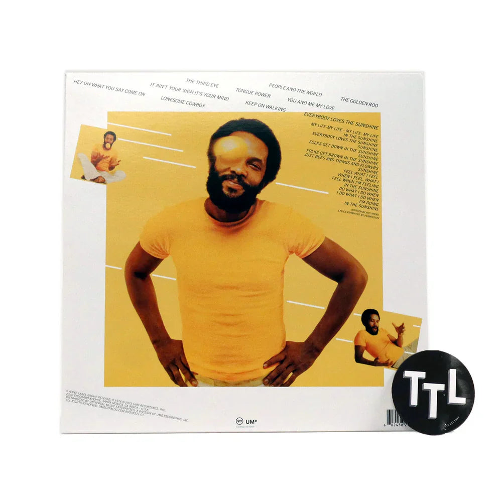 Roy Ayers Ubiquity - Everybody Loves the Sunshine (Limited Edition) - LP