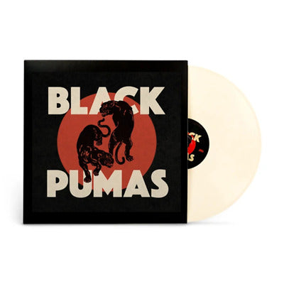 Black Pumas "S/T" LP (White Vinyl)