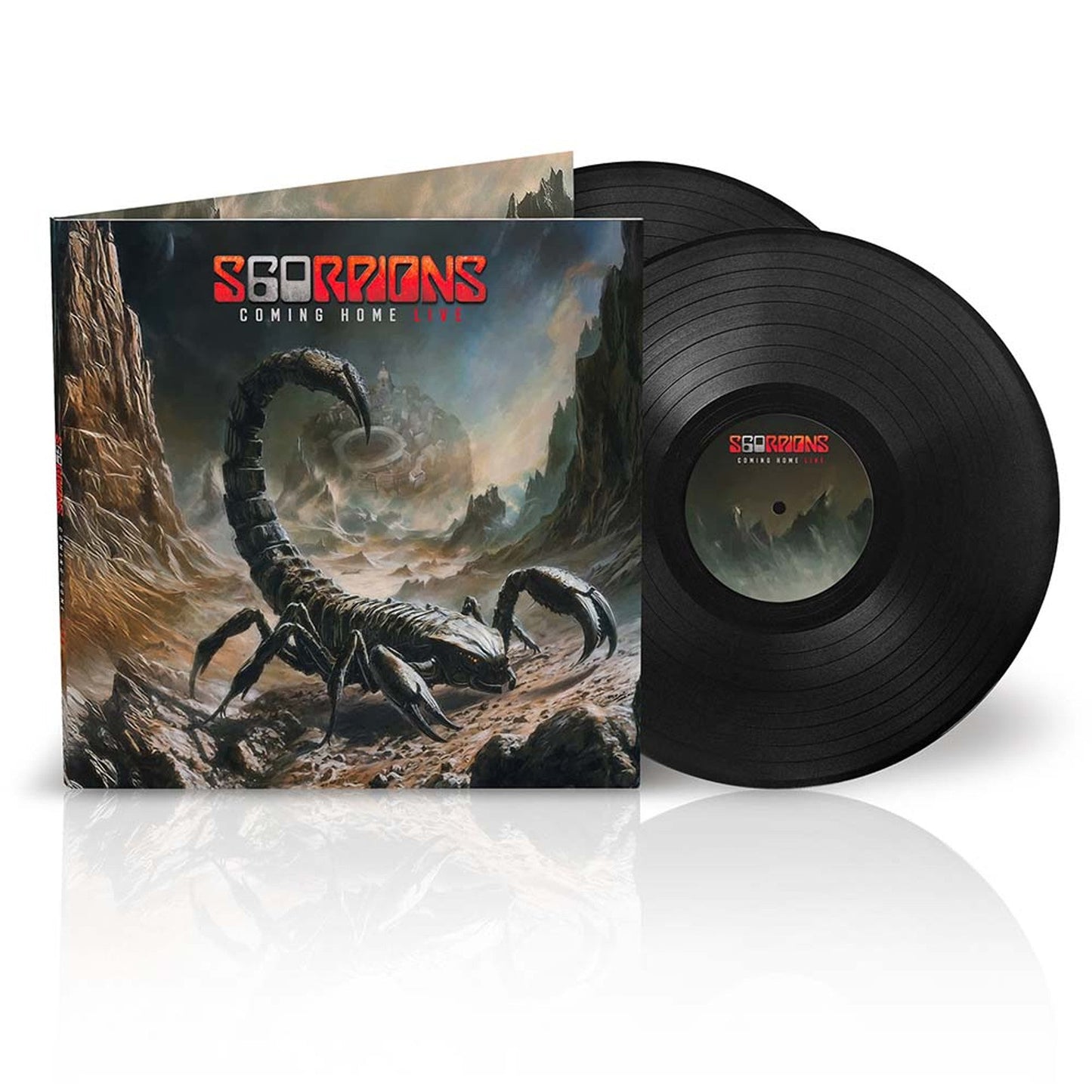 Scorpions - Coming Home Live - LP