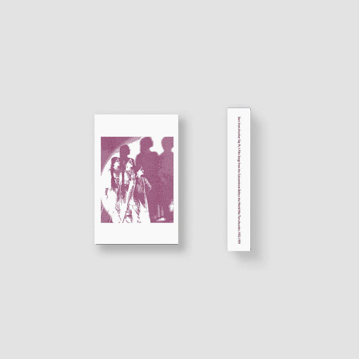 V/A "Stars from Another Sky Pt. 1: Film Songs from the Subcontinent Before the World Was Torn Asunder, 1932-1939" Cassette