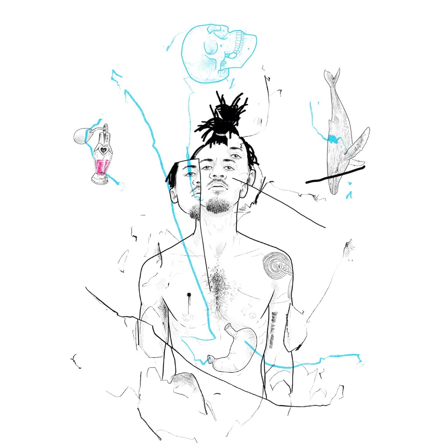 Tyler Holmes "Nightmare In Paradise" LP
