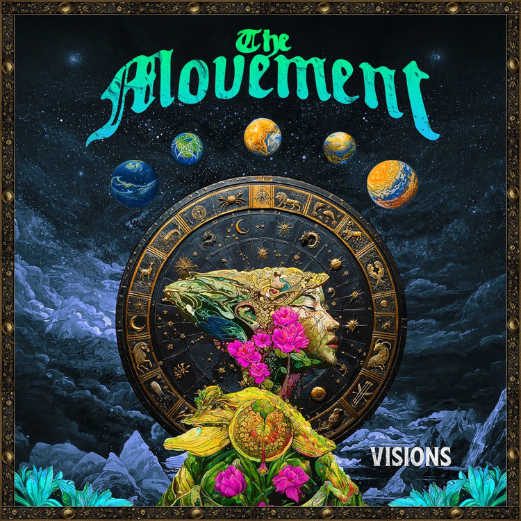 PRE-ORDER: The Movement "Visions" 2xLP (Indie Exclusive)