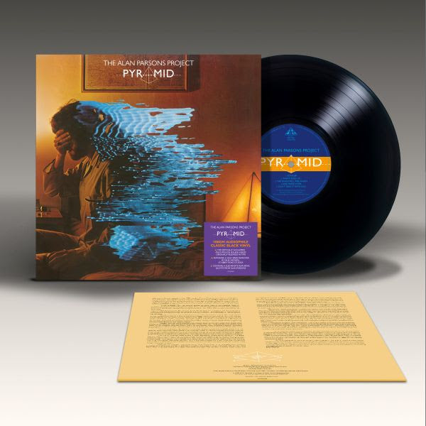 PRE-ORDER: The Alan Parsons Project "Pyramid" LP (Half-Speed Remaster)