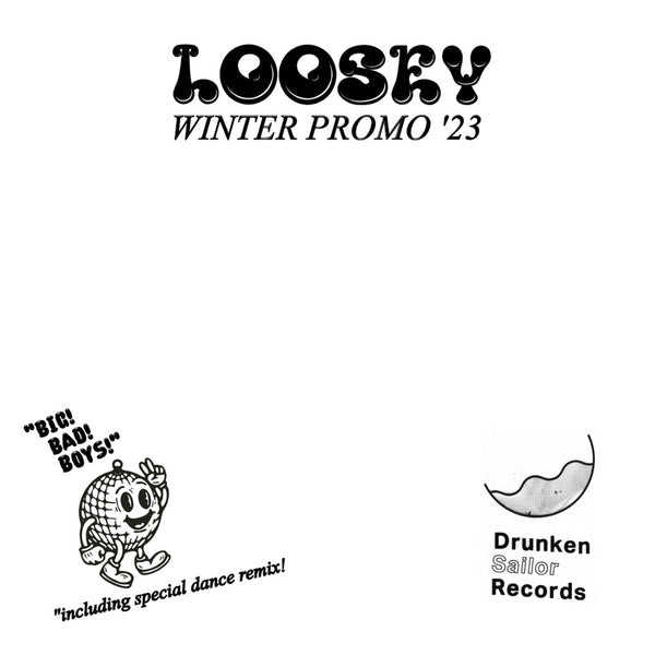 Loosey "Winter Promo '23" LP (black vinyl, UK Import)
