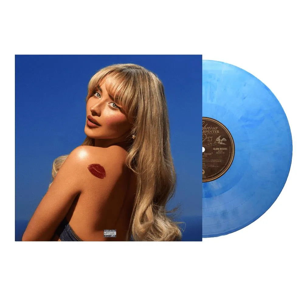 DAMAGED COVER: Sabrina Carpenter "Short n' Sweet" LP (Sky Blue Vinyl)