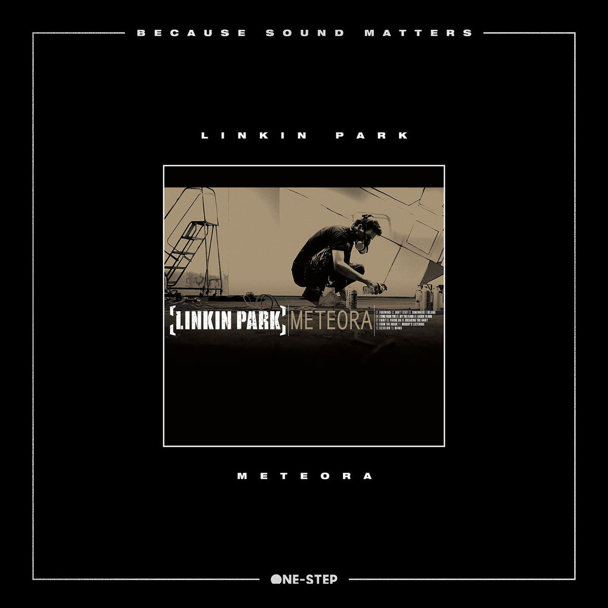 Linkin Park "Meteora" LP (One step vinyl)
