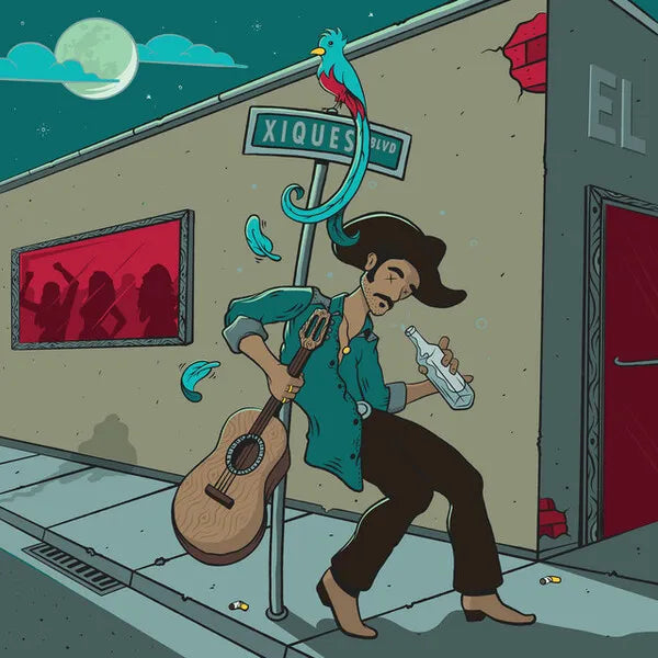 Los Xiquenos "El Tequiloco" EP