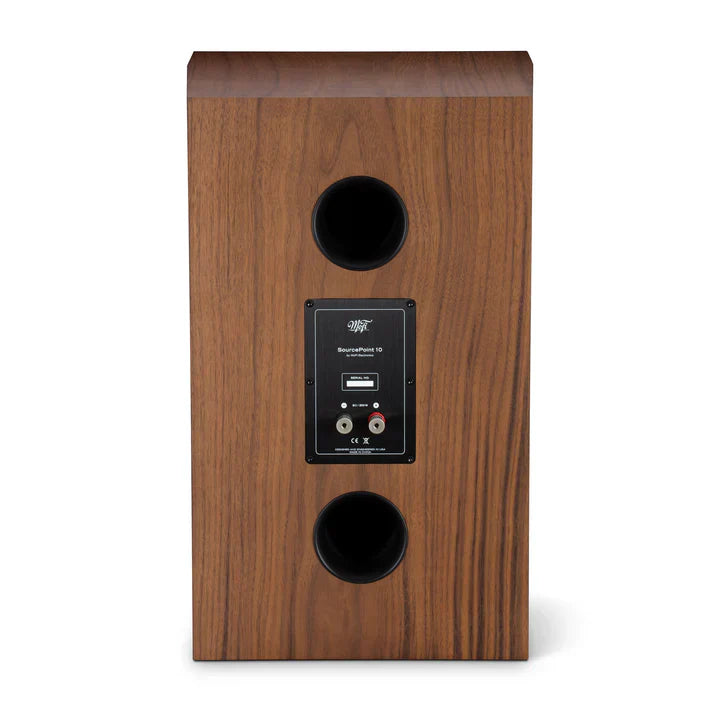Mobile Fidelity - SourcePoint 10 Bookshelf Speakers with Low Slung Stands (Pair)