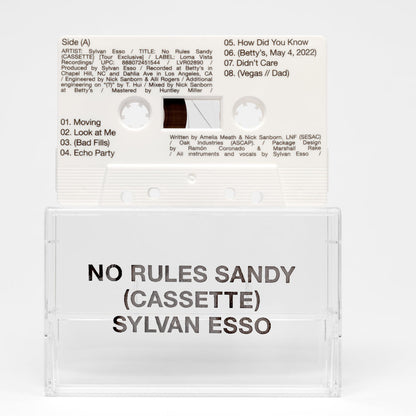 Sylvan Esso "No Rules Sandy" Cassette