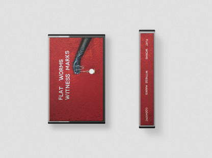 Flat Worms "Witness Marks" Cassette