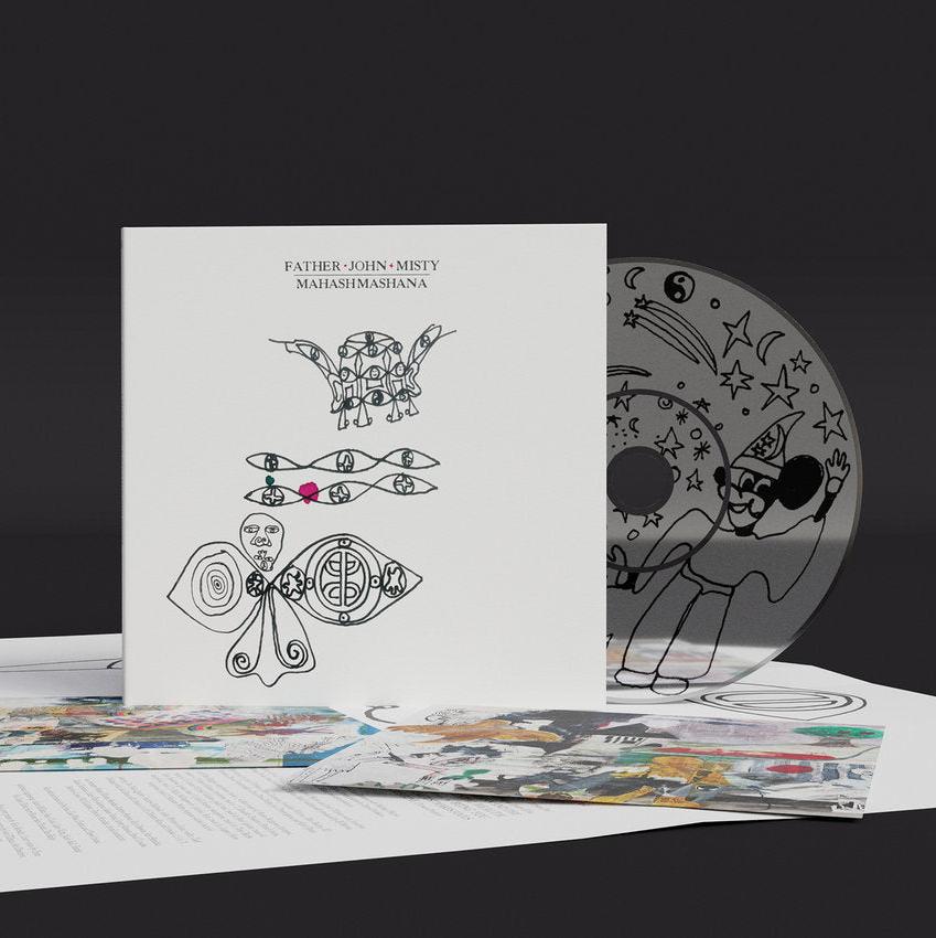DAMAGED COVER: Father John Misty "Mahashmashana" CD