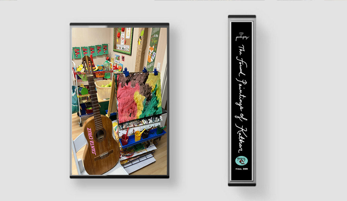 Perhapsy "The Found Paintings of Kathar" Cassette