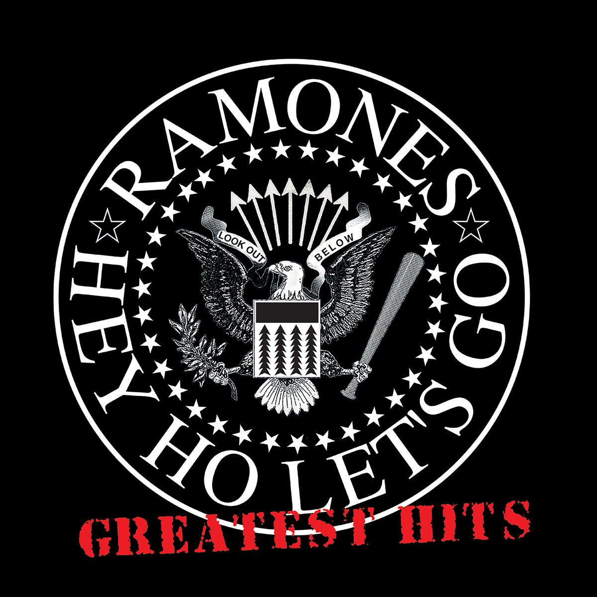 Ramones "Greatest Hits (SYEOR26)" LP (Black Ice Vinyl)