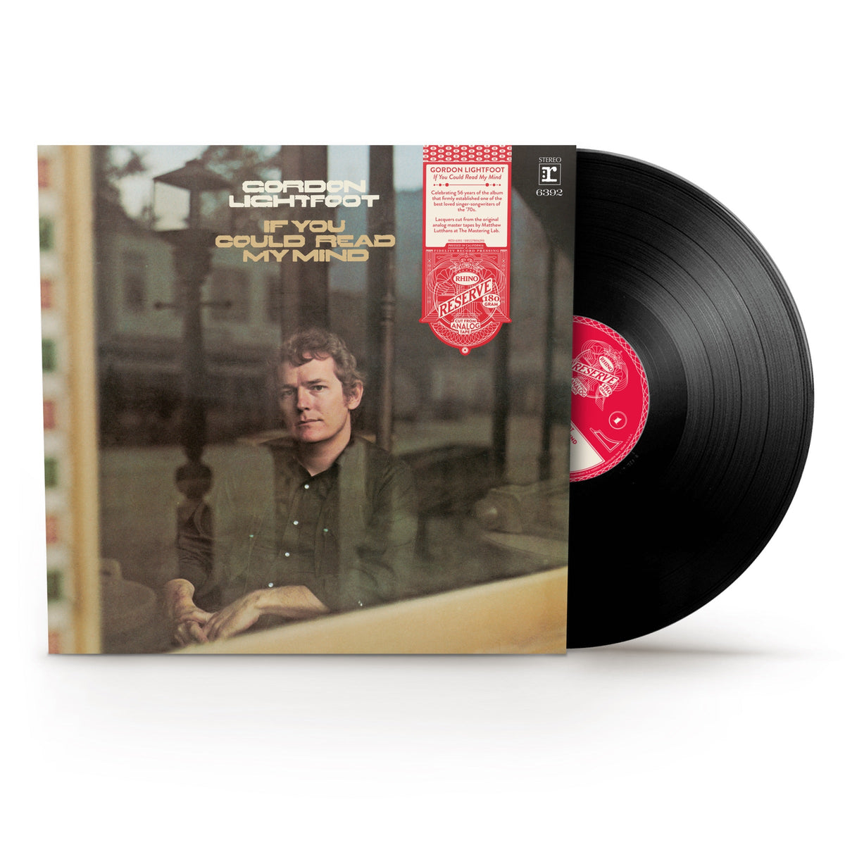 Gordon Lightfoot "If You Could Read My Mind (SYEOR26)" LP