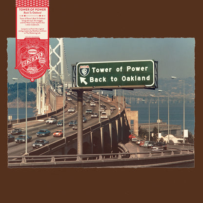 Tower Of Power "Back To Oakland (SYEOR26)" LP
