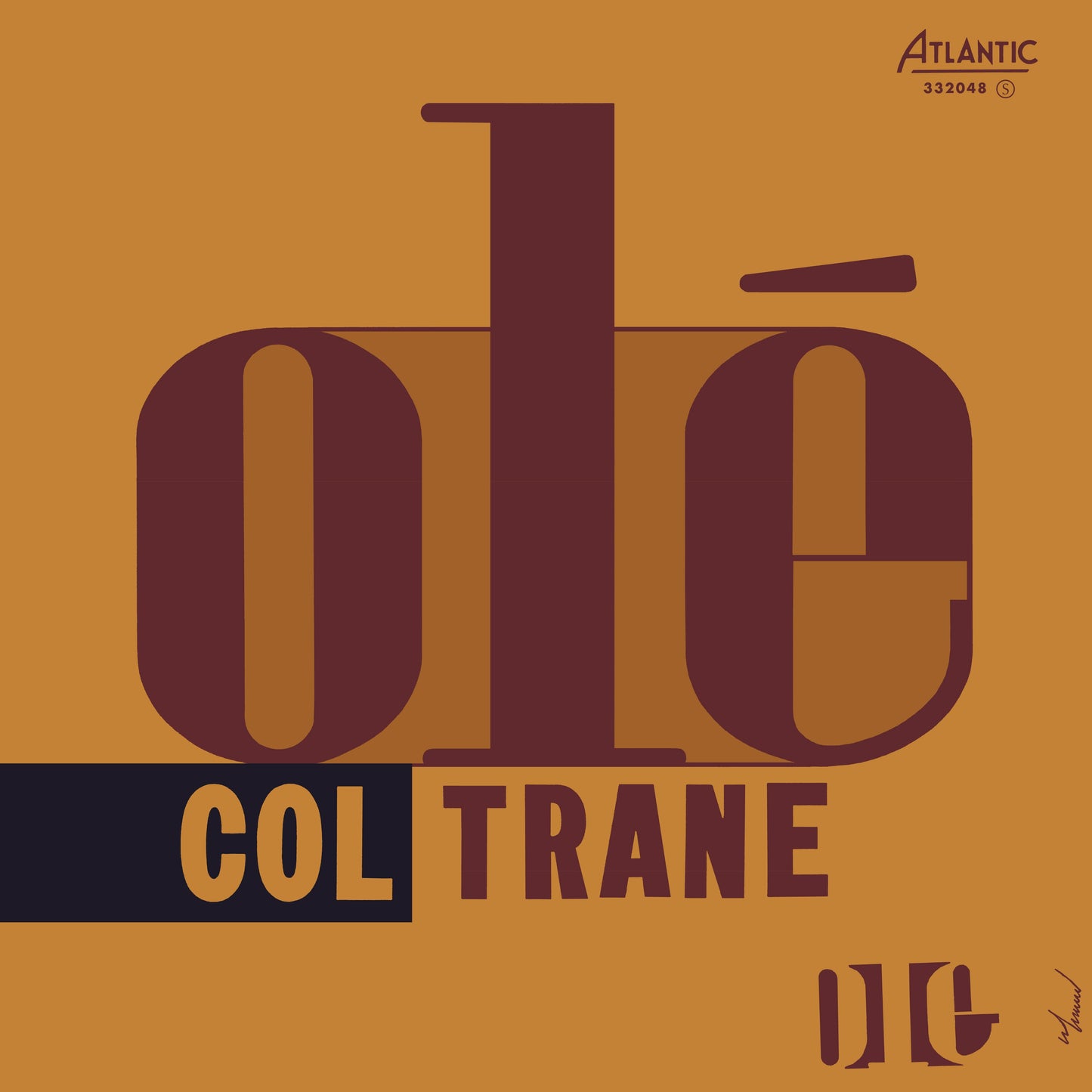 John Coltrane "Olé Coltrane (SYEOR26)" LP