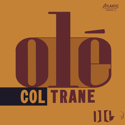 John Coltrane "Olé Coltrane (SYEOR26)" LP