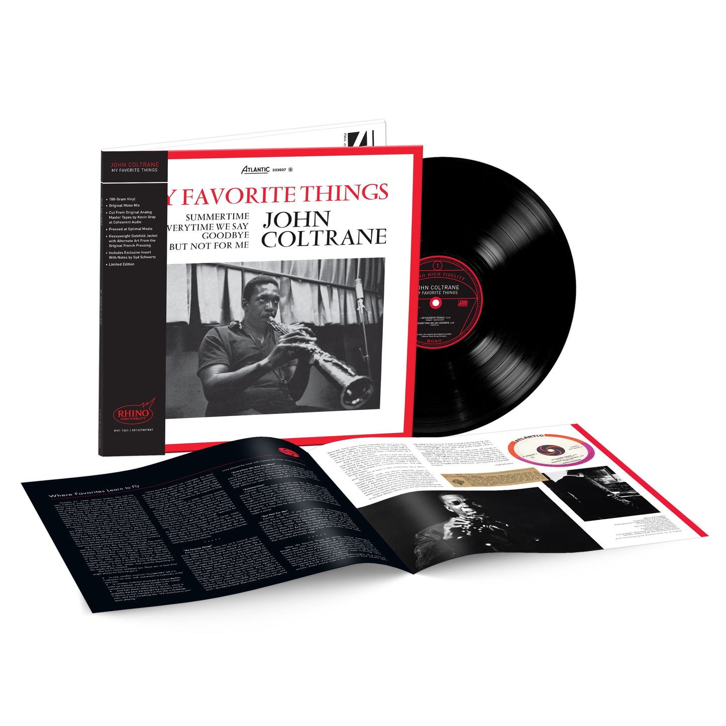 John Coltrane "My Favorite Things (SYEOR26)" LP