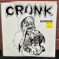 Used Vinyl: Crunk "Demo 01" 7"