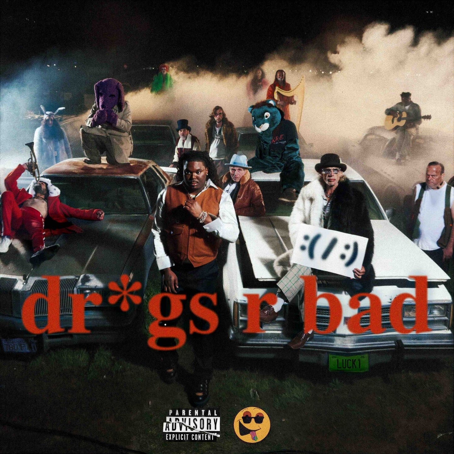 Lucki - Dr*gs R Bad - LP