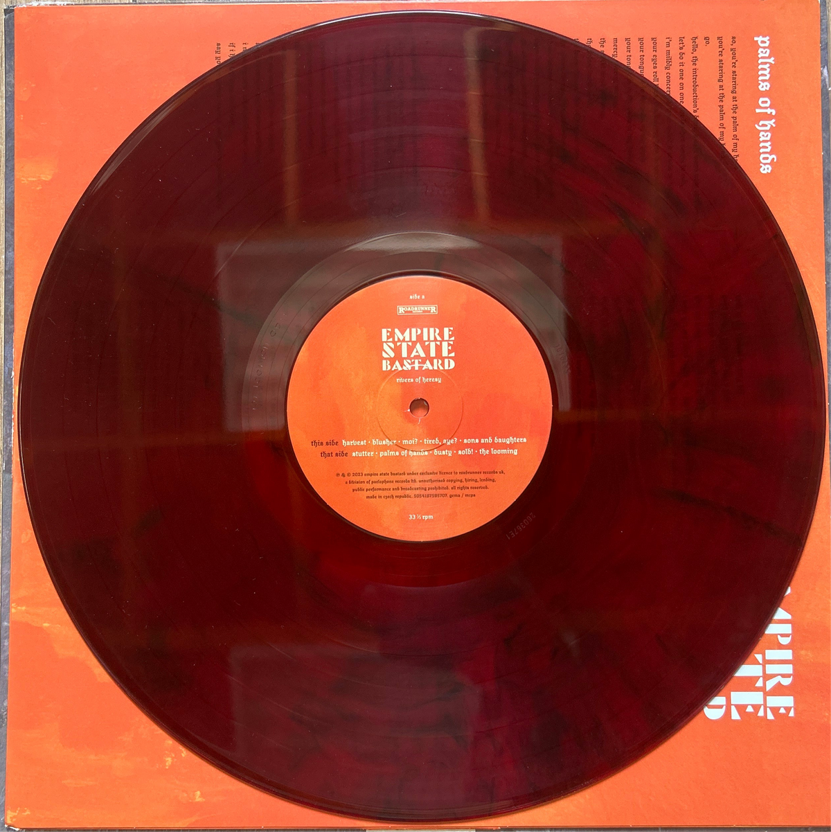 [Used LP] Empire State Bastard / Rivers Of Heresy