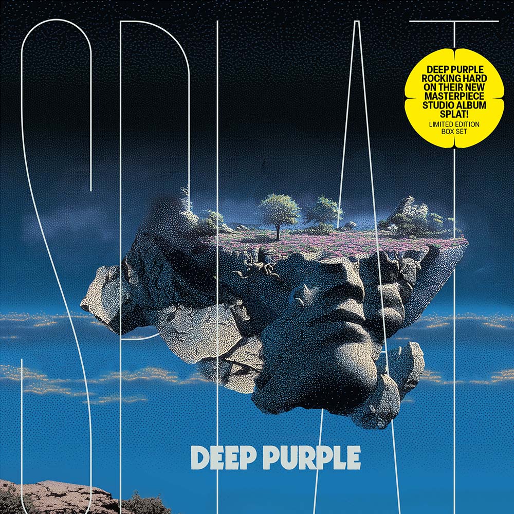 [Pre Order] Deep Purple - Splat! (Limited Edition) - 2LP, CD, 3x 10inch, 7inch + Booklet Box Set *