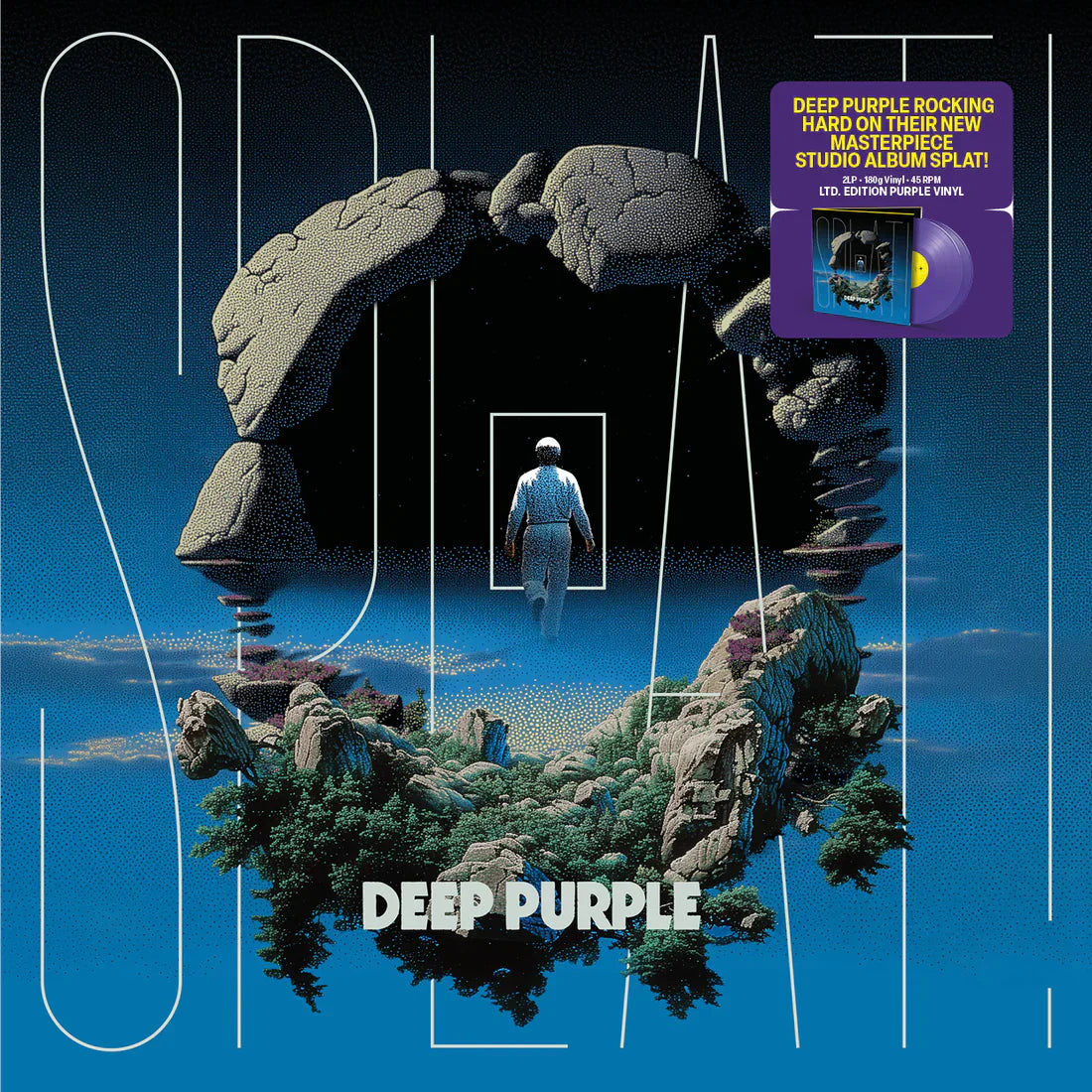 [Pre Order] Deep Purple - SPLAT! (Limited Edition) - LP *