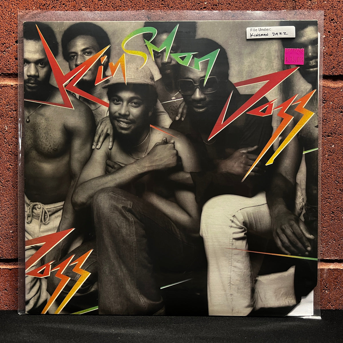 Used Vinyl: Kinsman Dazz "S/T" LP