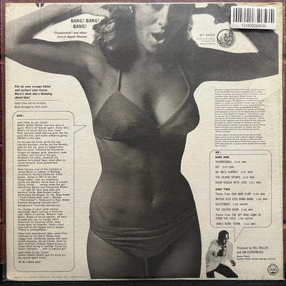 Used Vinyl: Elliott Fisher And His Orchestra ‎"Bang! Bang! Bang!" LP (1966 Press)