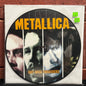 Used Vinyl: Metallica "Bay Area Thrashers (No Life 'Til Leather Demo)" LP (2000 Italian Picture Disc)