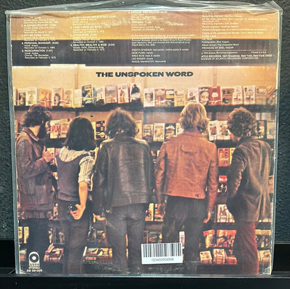 Used Vinyl: Unspoken Word "Unspoken Word" LP