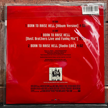 Used Vinyl: Motorhead with Ice-T and Whitfield Crane "Born To Raise Hell" 12" EP (UK Picture Disc Issue)