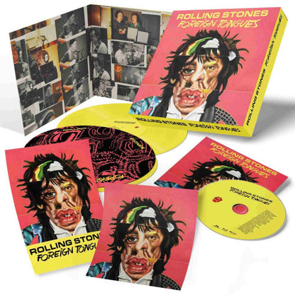 [Pre Order] The Rolling Stones - Foreign Tongues - LP/Blu-ray Box Set *
