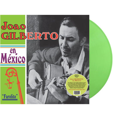 João Gilberto - En Mexico - LP