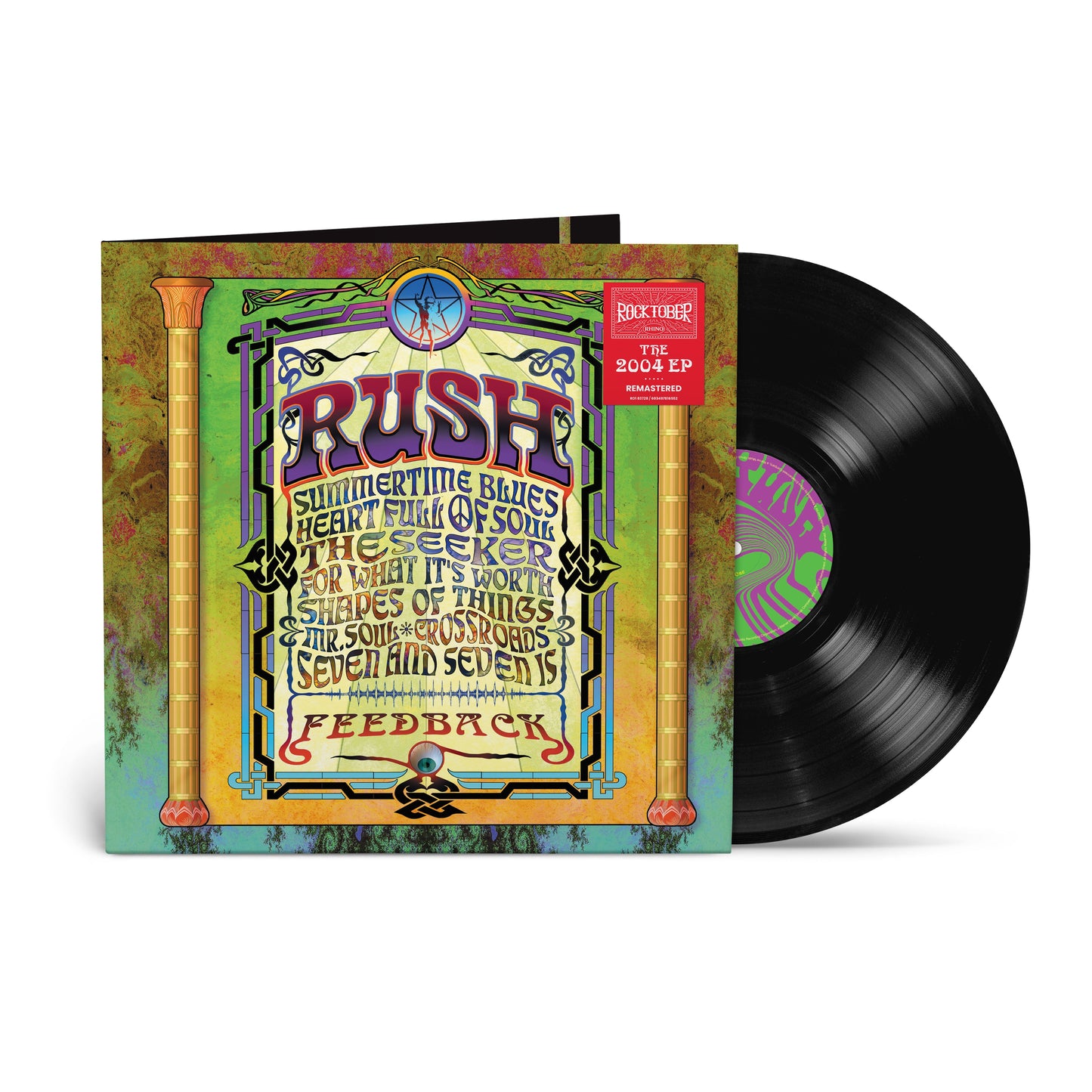 Rush "Feedback (SYEOR26)" LP